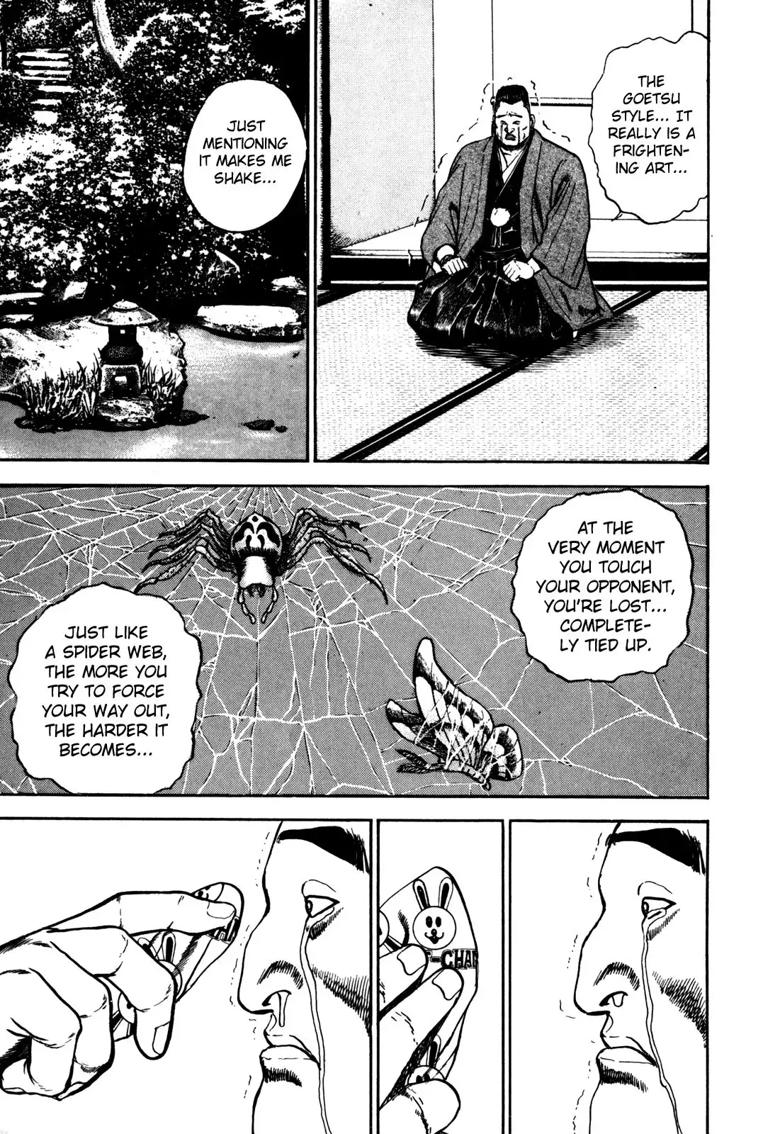 Koukou Tekken-den Tough Chapter 98 5